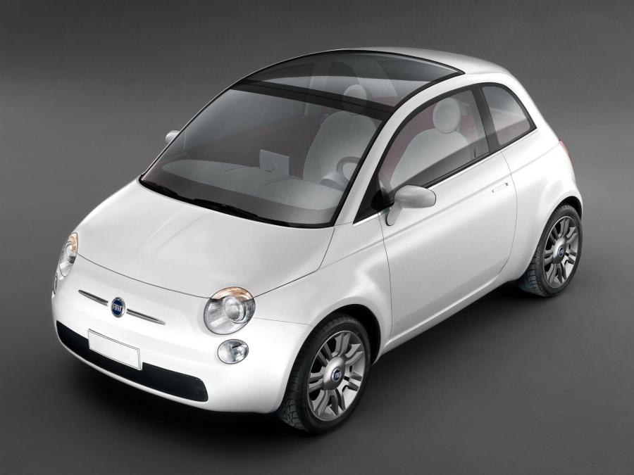  Fiat Trepiuno Concept 2004 года  (фото 1 из 9)